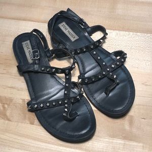 Steve Madden Sabela Gladiator Style Flat Sandal